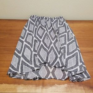 SOLD High Low Skirt